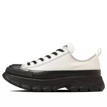 Кроссовки all star trekwave ox 'white black' Converse, белый