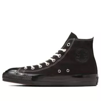 Кроссовки all star us blackbottom hi 'black' Converse, черный