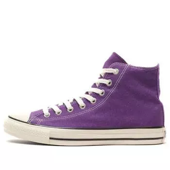 Кроссовки all star us colors hi 'purple' Converse, фиолетовый