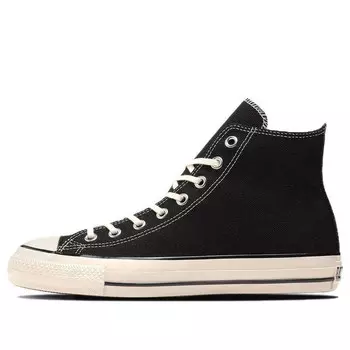 Кроссовки all star us hemp hi 'black white' Converse, черный