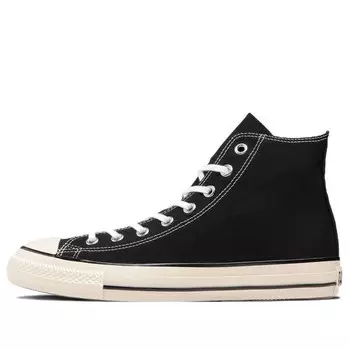 Кроссовки all star us high top 'black' Converse, черный