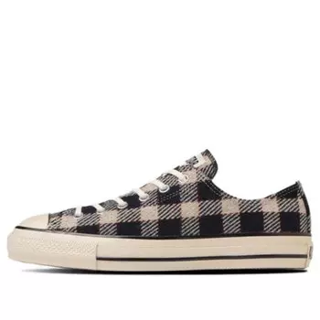 Кроссовки all star us wool plaid ox 'black white' Converse, белый