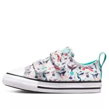 Кроссовки all star 'white blue' Converse, белый