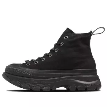 Кроссовки all star x-girl trekwave hi 'black' Converse, черный