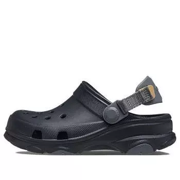 Кроссовки all-terrain clog 'black' Crocs, черный