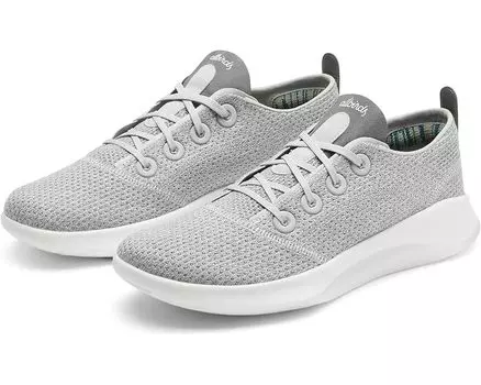 Кроссовки Allbirds Superlight Tree Runner, цвет Light Grey/Medium Grey (Blizzard)