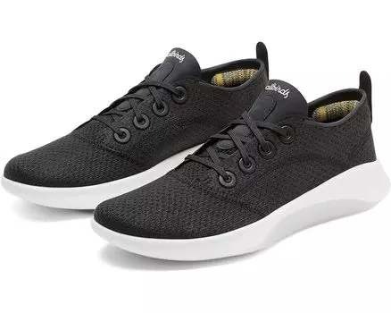 Кроссовки Allbirds Superlight Tree Runner, цвет Natural Black/Dark Grey (Blizzard)