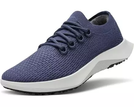 Кроссовки Allbirds Tree Dasher 2, цвет Hazy Indigo (Blizzard)