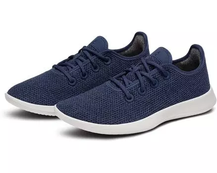 Кроссовки Allbirds Tree Runner, цвет Hazy Indigo (Blizzard)