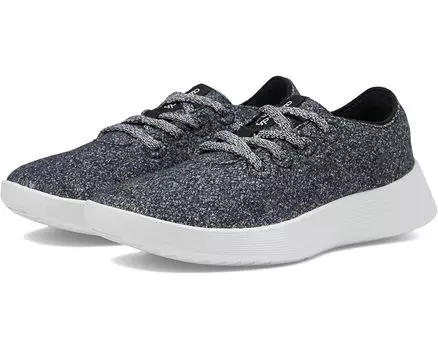 Кроссовки Allbirds Wool Runner 2, цвет Dark Grey (Light Grey)