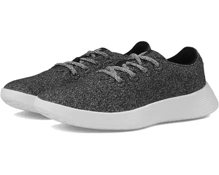 Кроссовки Allbirds Wool Runner 2, цвет Dark Grey (Light Grey)