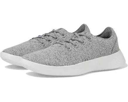 Кроссовки Allbirds Wool Runner 2, цвет Medium Grey (Blizzard)