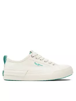 Кроссовки Allen Band W Pepe Jeans, белый