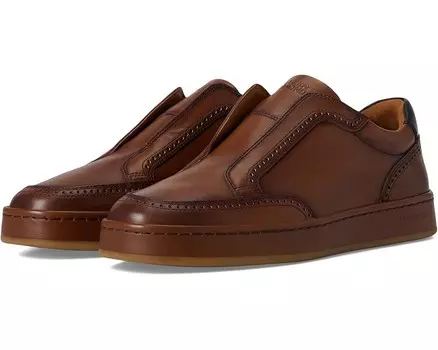 Кроссовки Allen Edmonds Beckett Slip-on Shoes, цвет Mahogany Leather