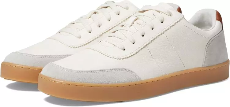 Кроссовки Allen Edmonds Liam U Throats, цвет White Leather