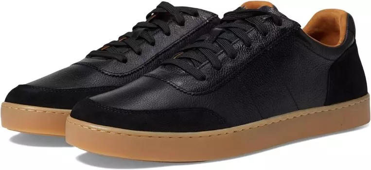 Кроссовки Allen Edmonds Liam U Throats, цвет Black Leather