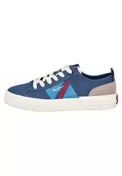 Кроссовки ALLEN FLAG Pepe Jeans, синий
