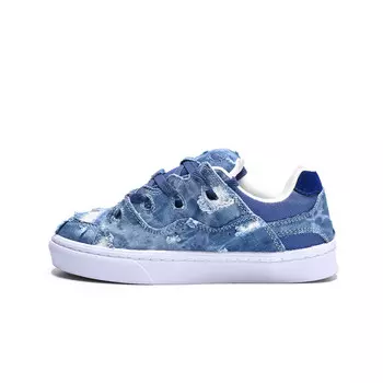 Кроссовки Alligator shirt Crocodile Skateboarding Shoes Unisex Low-top, белый/черный