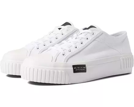 Кроссовки AllSaints Flatform Jackie, цвет White/White