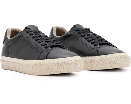 Кроссовки AllSaints Klop Leather Low Top, черный