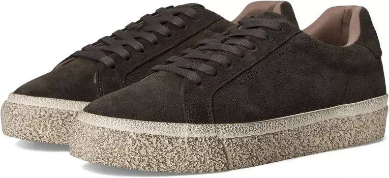 Кроссовки AllSaints Klop Suede Low Top, цвет Warm Grey