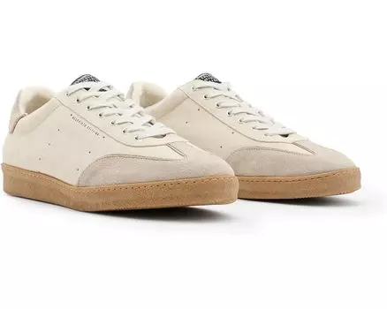 Кроссовки AllSaints Leo Low Top, цвет Parchment White