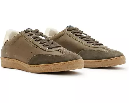 Кроссовки AllSaints Leo Low Top, хаки