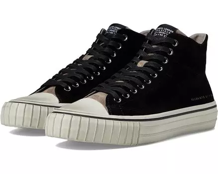 Кроссовки AllSaints Lewis High Top, черный