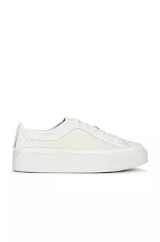 Кроссовки ALLSAINTS Milla, цвет White Leather and Suede Mix