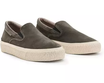 Кроссовки AllSaints Navaho Slip On, серый