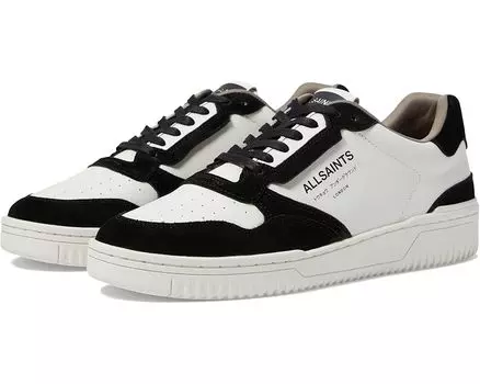 Кроссовки AllSaints Regan Low Top, белый/черный