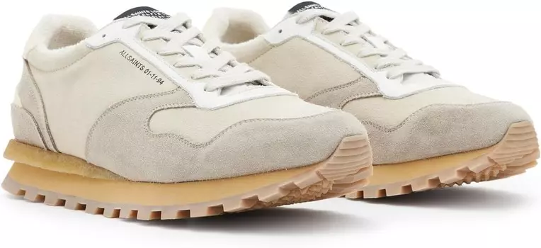 Кроссовки AllSaints Rimini Low Top, цвет Chalk White