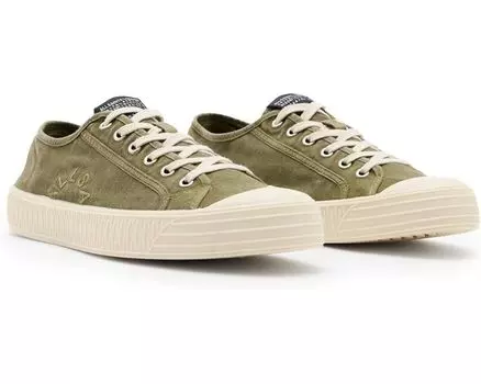 Кроссовки AllSaints Sherman Low Top, хаки