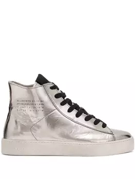 Кроссовки AllSaints Tana, серебряный