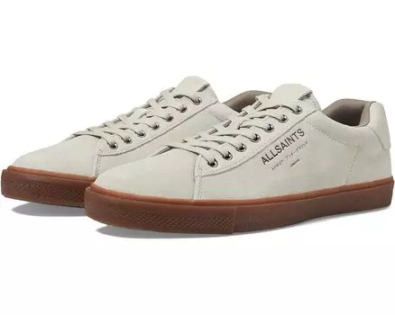 Кроссовки AllSaints Underground Suede Low Top, белый
