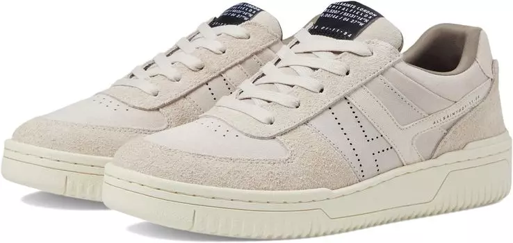 Кроссовки AllSaints Vix Suede Sneaker, цвет Pale Rose Pink