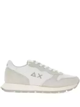 Кроссовки Ally Glitter Sun68, белый