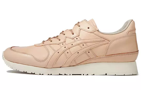 Кроссовки Ally Running унисекс с низким верхом бежево-розового цвета Onitsuka Tiger