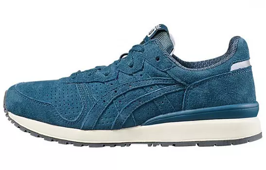 Кроссовки Ally Running унисекс с низким верхом синего цвета Onitsuka Tiger