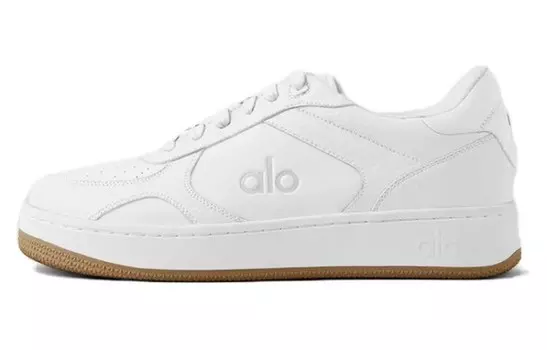 Кроссовки alo yoga Skateboarding Shoes Unisex Low-top White, белый