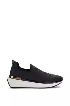 Кроссовки Alona Slip On Sneaker Black Debenhams, черный