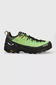 Кроссовки Alp Trainer 2 GTX Salewa, зеленый