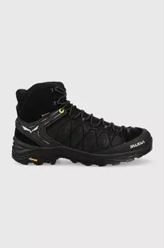 Кроссовки Alp Trainer 2 Mid GTX Salewa, черный