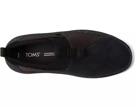 Кроссовки Alpargata Rover TOMS, черный