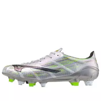 Кроссовки alpha 2 made in japan ag Mizuno, серебряный