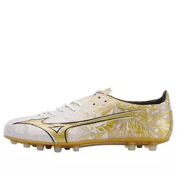 Кроссовки alpha elite ag 'white gold' Mizuno, белый