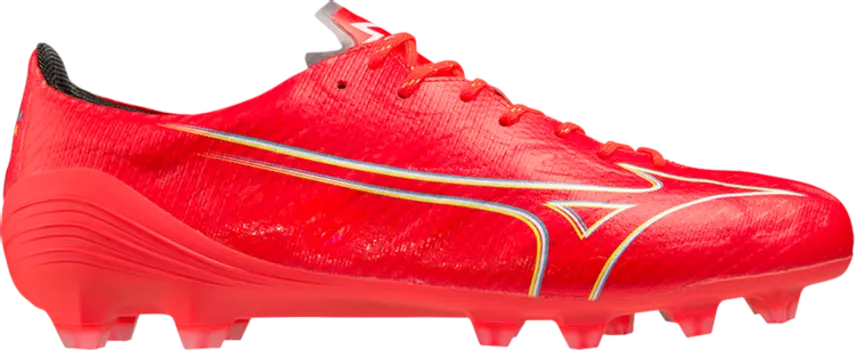 Кроссовки Alpha Elite 'Fiery Coral', красный