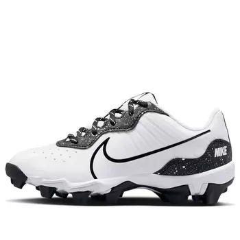 Кроссовки alpha huarache 4 keystone 'white black' Nike, белый