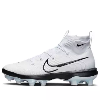 Кроссовки alpha huarache nxt mcs 'white blue tint black' Nike, белый