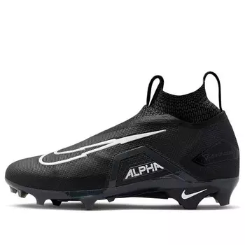 Кроссовки alpha menace elite 3 'black white' Nike, черный